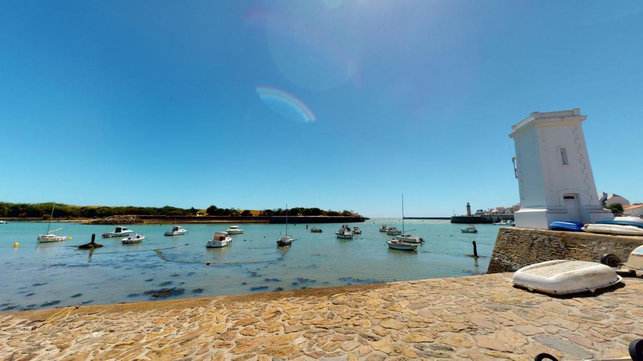 Face Au Port De Gilles Croix De Vie *